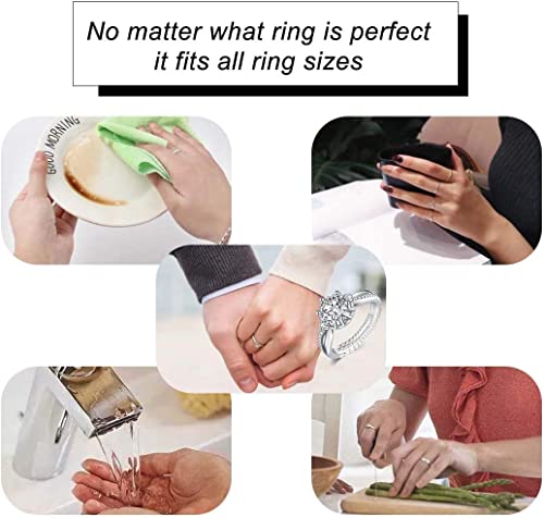 Feramox Invisible Ring Size Adjuster for Loose Rings Ring Adjuster Fit Any  Rings, Assorted Sizes of Ring Sizer : : Fashion