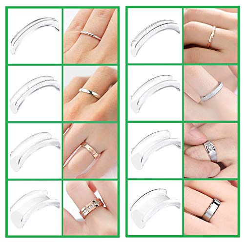 Feramox Invisible Ring Size Adjuster for Loose Rings Ring Adjuster